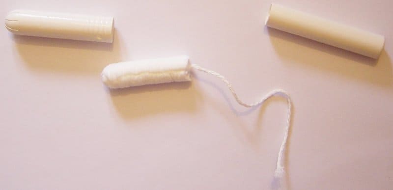 tampon para coagulos en la menstruacion